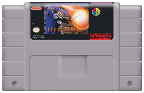 Fire Striker media 8 for Super Nintendo